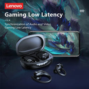 Original  LP75 TWS Bluetooth V5.3 Headphones Wireless LED Digital Display Earphones Noise Reduction Waterproof Headset New