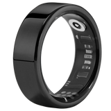 Amovan Nova Smart Ring – Heart Rate, SpO₂, Sleep, Stress & Temperature Tracking, GPS-Assisted Sports Modes, IP68, 6–10 Day Battery, iOS & Android