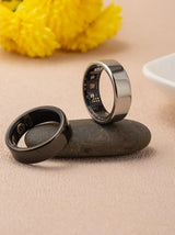 Amovan Nova Smart Ring – Heart Rate, SpO₂, Sleep, Stress & Temperature Tracking, GPS-Assisted Sports Modes, IP68, 6–10 Day Battery, iOS & Android