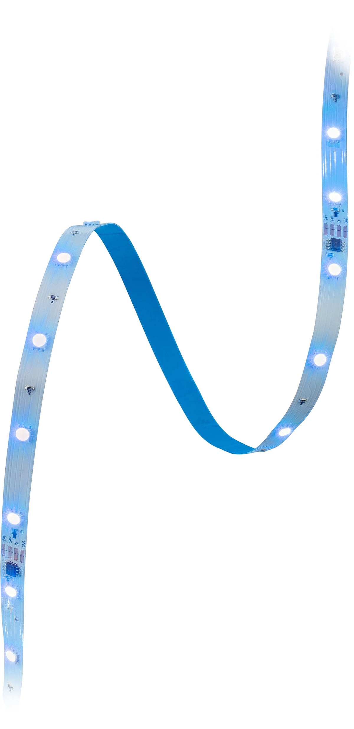 Enbrighten VIBE 10-Ft Smart RGBIC LED Light Strip – Wi-Fi App & Remote Control, Alexa & Google Home, Custom Effects, Dimmable & Cut-to-Fit