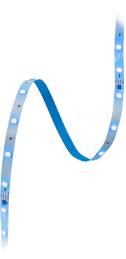 Enbrighten VIBE 10-Ft Smart RGBIC LED Light Strip – Wi-Fi App & Remote Control, Alexa & Google Home, Custom Effects, Dimmable & Cut-to-Fit
